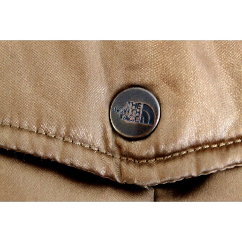 The North Face Girls Jacket 550 Fill Gotham Down Copper Gold Size M - Picture 7 of 16